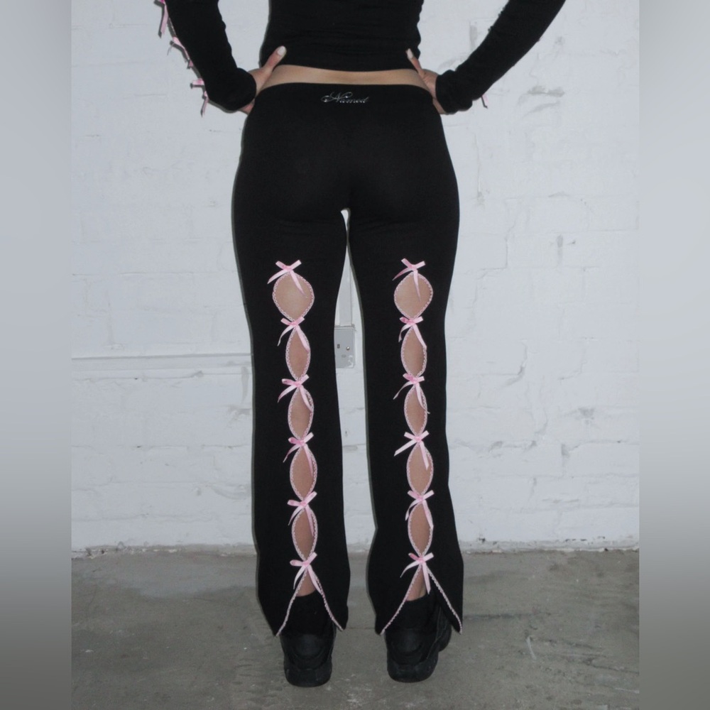 Named Collective Princess Ribbon Sculpt Pants